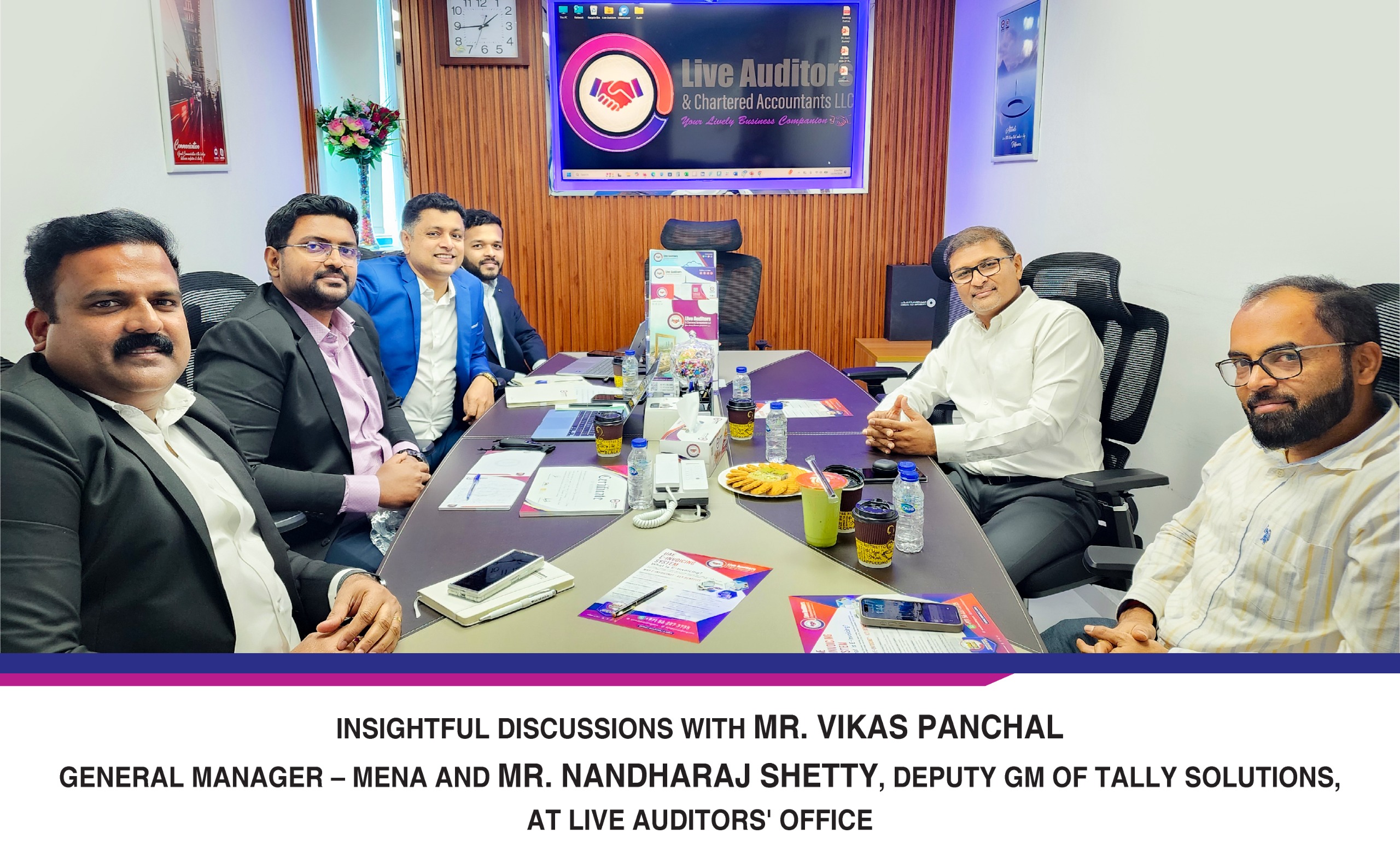 Driving Excellence: 10+ Years of Growth. One Vision Ahead – Strategic Tally Meet 2026_27